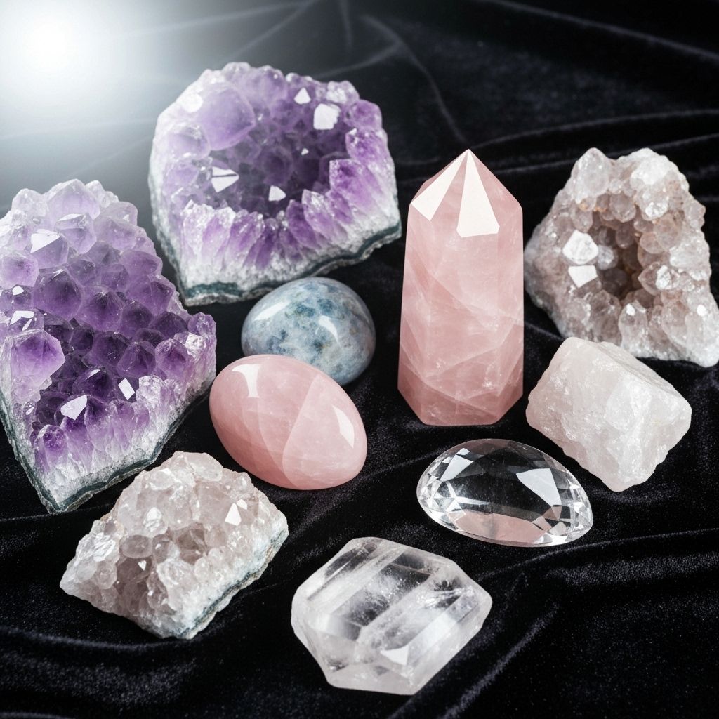 Crystal Healing for Beginners: Choosing Your First Healing Stones