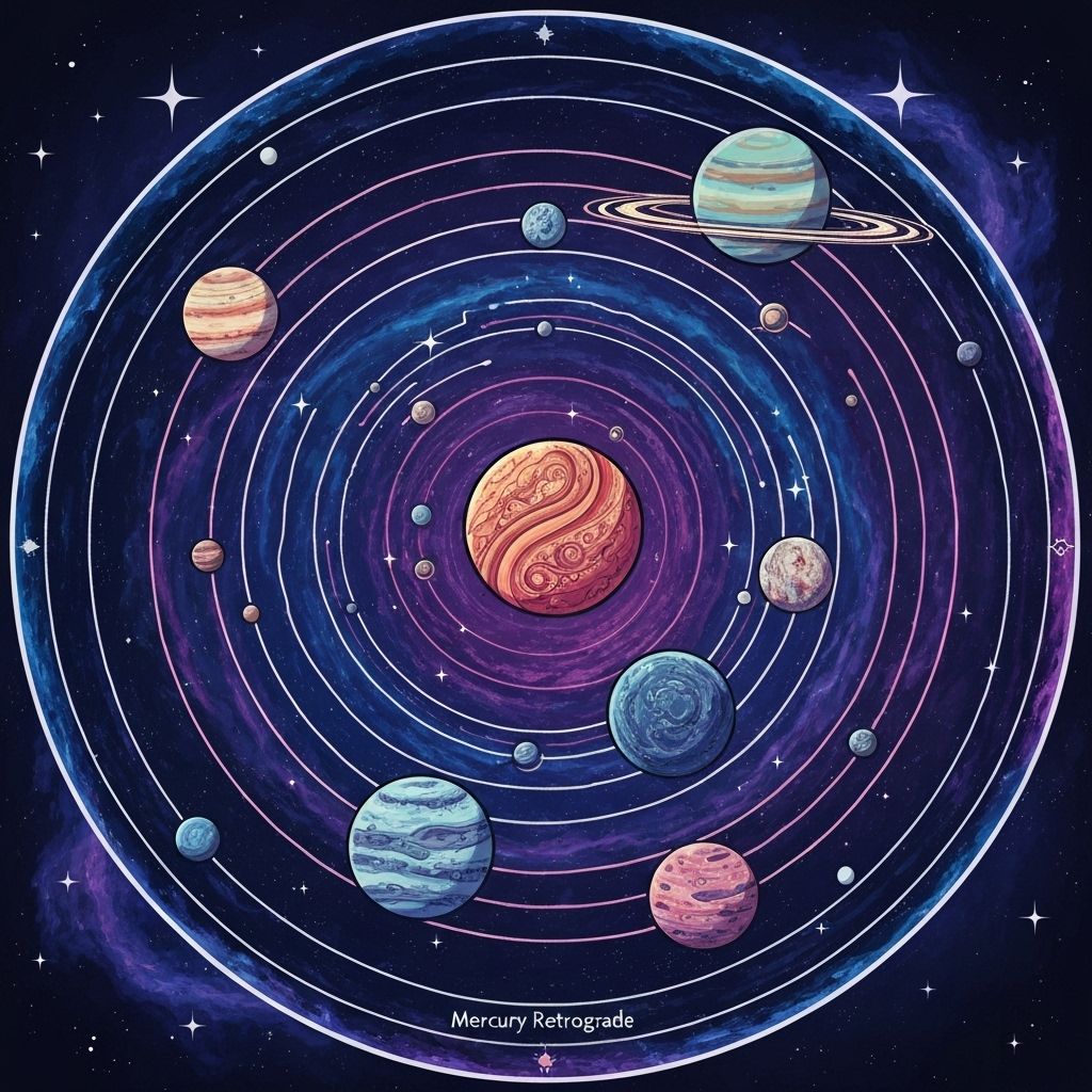 Navigating Mercury Retrograde: What It Really Means for You