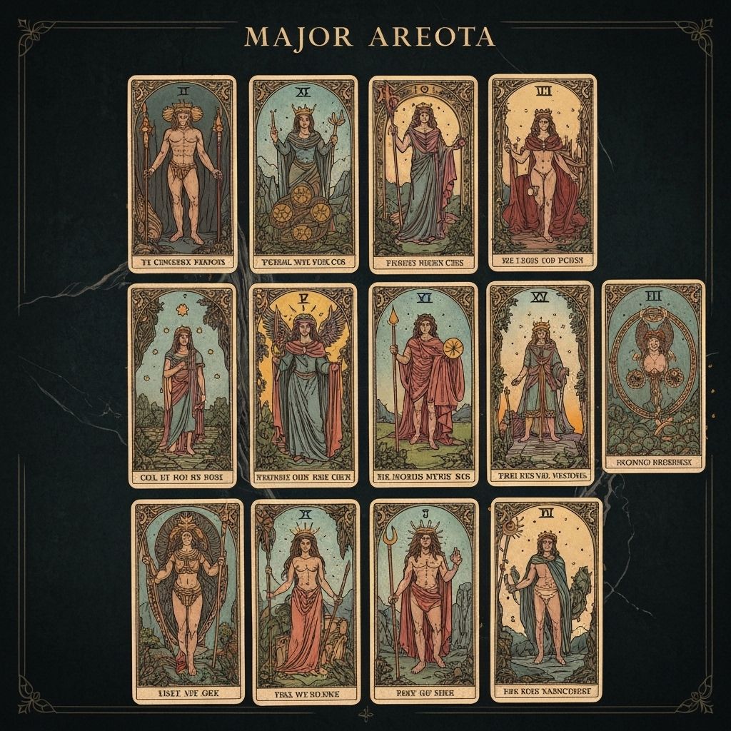 Major Arcana Unveiled: Understanding the 22 Most Powerful Tarot Cards